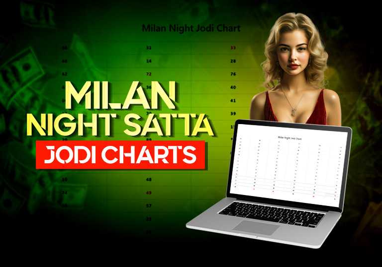 Where to Find Trusted Jodi Charts for Milan Night Satta