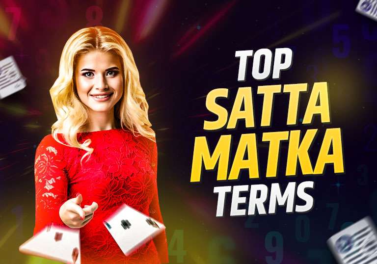 Top Satta Matka Terms Every Beginner Must Know